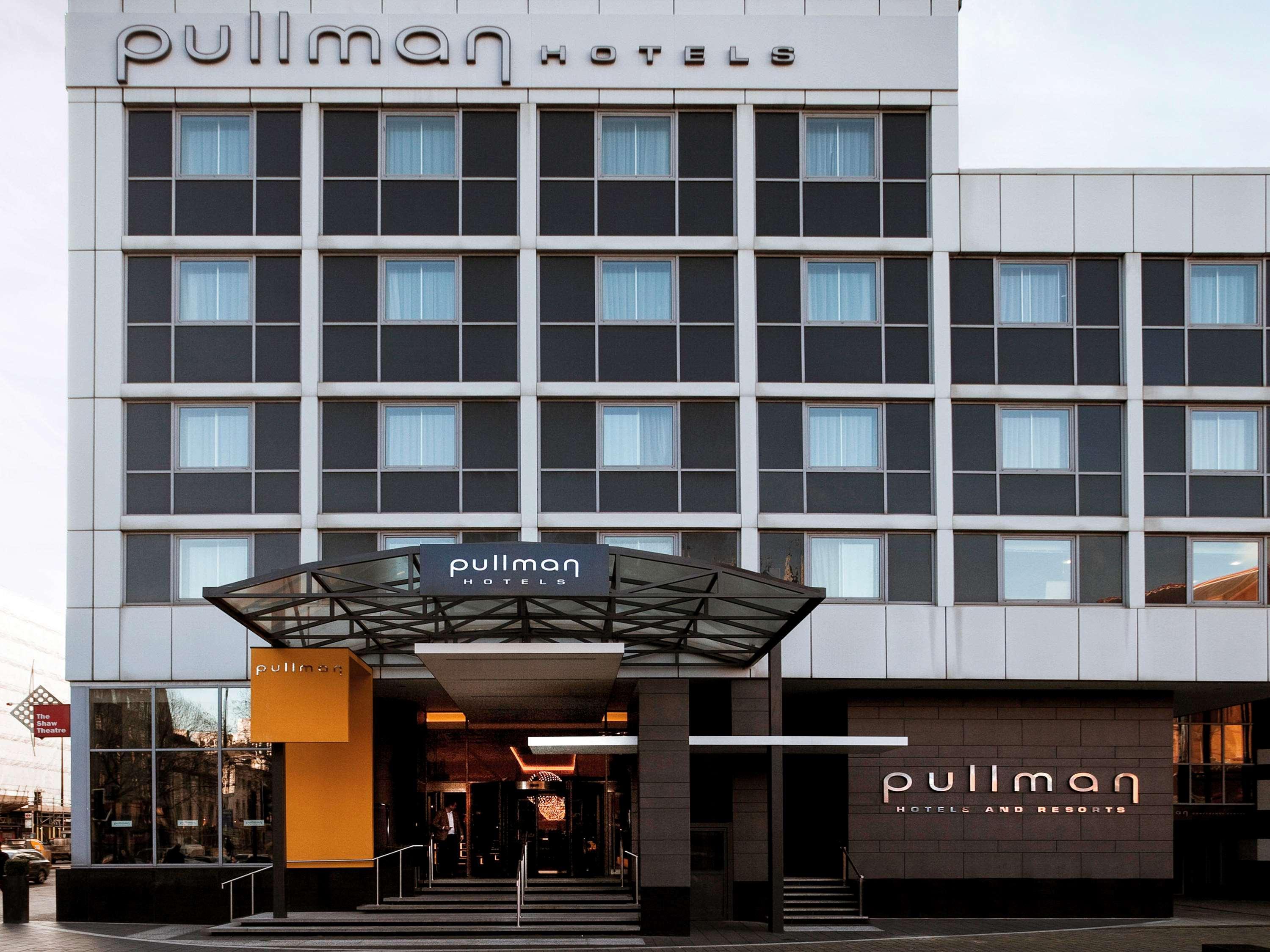 Pullman London St Pancras Hotel Exterior foto